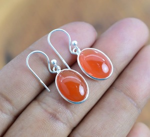 เครื่องประดับต่างหูคลาสสิกสไตล์ Boho สำหรับผู้หญิงเครื่องประดับ925เงินสเตอร์ลิงต่างหูอัญมณีแฮนด์เมดของขวัญความรัก - Product Image 5