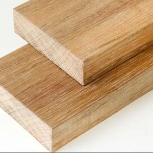 El mejor precio de Vietnam y madera de teca natural de alta calidad/madera de teca pura de Birmania (aserrada) para el mercado europeo - Product Image 1