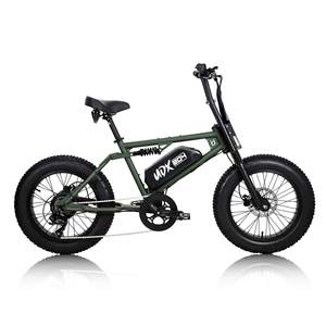 จักรยานไฟฟ้าความเร็ว UDX สีเขียวของจักรยานเหยียบไฟฟ้า Urban Drivestyle fatbike เมือง ebike ผลิตในไต้หวัน e-bike - Product Image 1