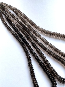 ลูกปัดควอตซ์สโมคกี้ ขนาด 16 นิ้ว คุณภาพสูงสุด AAA ลูกปัดธรรมชาติ สำหรับทำเครื่องประดับอัญมณี - Product Image 5