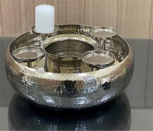 Bougeoir fait à la main de conception populaire décoration de vaisselle bougeoir le plus vendu pour la décoration de salon en vrac - Product Image 5