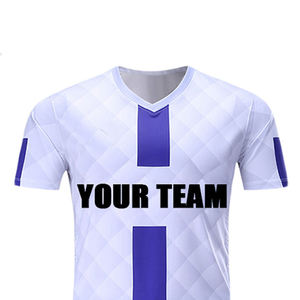 Uniforme de Rugby para Juego Regular, Ajuste Estructurado, Ropa de Equipo con Tela Resistente, Uniforme de Rugby de Manga Corta para Sesiones de Campo - Product Image 6