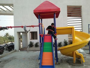 Aire de jeux intérieure portable commerciale balle interactive durable jeux muraux balle sensorielle toboggans de jeu pour enfants - Product Image 2