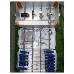 ชุดอุปกรณ์การผ่าตัดเอ็นกล้ามเนื้อแบบไม่มีข้อชุดเครื่องมือสำหรับการผ่าตัดเอ็นกล้ามเนื้อและข้อแบบไม่มีสารซาติน - Product Image 5