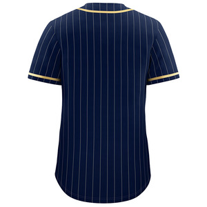 Maillot de baseball le plus tendance Vêtements de sport Logo personnalisé Maillot de baseball confortable à séchage rapide pour femmes de meilleure qualité - Product Image 2