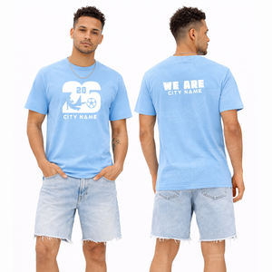 Camiseta Deportiva Personalizada al por Mayor para la Copa Mundial de Fútbol 2026, Color Rojo, con Gráficos Deportivos Personalizados, para Fanáticos, con Cuello Redondo y el Nombre del Equipo - Product Image 6