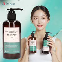 Champú DoHae Coreano de Lujo Anticaspa, Clarificante, Limpieza Profunda, Sin Sulfatos, Sin Silicona, para Cabello Graso y Dañado, Cuidado de la Textura, 18-MEA