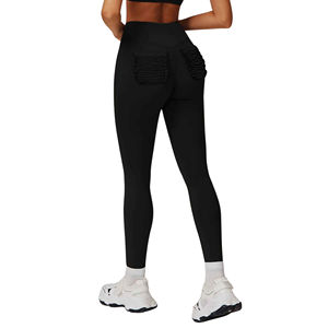 Custom Designed Women's Seamless Summer <b>Leggings</b> High Demand Activewear for Gym Fashion and Athleisure Solid <b>Pattern</b> - Product Image 4