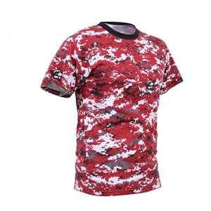 Vente en gros 100% coton Vêtements de sport pour hommes T-shirts de gym Vêtements de fitness tricotés pour Fitness en vrac Polyester/coton - Product Image 4