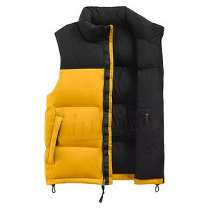 Chaleco Casual de Alta Calidad para Otoño e Invierno, Chaleco Sin Mangas, Chaqueta Gruesa y Cálida Personalizada para Hombre, Chaleco Acolchado - Product Image 4