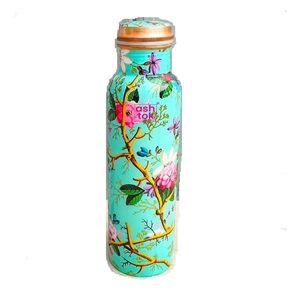 Elegant New Copper Bottle Multi-Color Design Leak-Proof Wide Joint Free Direct Drinking <b>Stainless</b> <b>Steel</b> <b>Tumblers</b> for Sports - Product Image 1