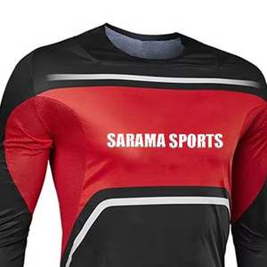 Costumes de motocross à conception par sublimation à prix raisonnable Costumes de motocross avec logo personnalisé et services OEM - Product Image 3