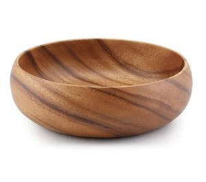 Top Vente Creative Design En Bois Fruits et Salade Bol Ustensiles De Cuisine Vaisselle Plat De Service Table Décor Plateau Plateau - Product Image 3