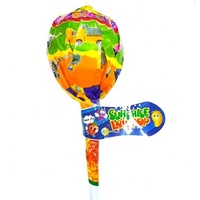 Sucette géante Halal Big Bom Pop en plastique avec mini sucettes fruitées, guimauves sucrées, jouets sucettes, fabrication malaisienne