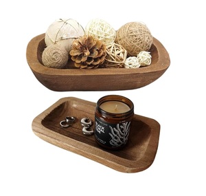 Tazón de Madera Pulida 100% Natural, Moderno y Ecológico, Multiusos para el Hogar, Hoteles y Restaurantes, Gran Venta - Product Image 2