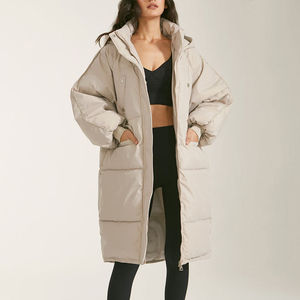 Doudounes de luxe de haute qualité pour hommes femmes Designer marque à capuche doudoune grande taille bulle hiver épaissir personnalisé OEM - Product Image 2