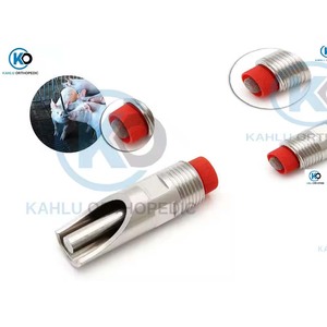 Instruments de bouche en plastique à bec de canard pour abreuvoir automatique à eau de porc par KAHLU ORTHOPEDIC - Product Image 2