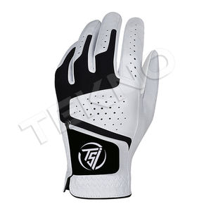 Dernière mode Gant de golf en cuir Cabretta d'Indonésie souple et respirant pour hommes et femmes Gant d'accessoires de golf pour la main gauche - Product Image 3