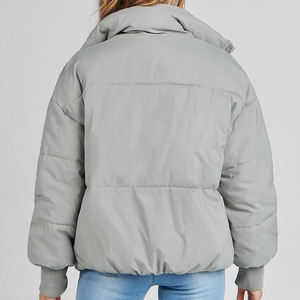 High Quality Bubble <b>Padded</b> <b>Women</b> Puffer <b>Jacket</b> Latest Style Winter Wear <b>Waterproof</b> Puffer <b>Jacket</b> - Product Image 3