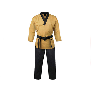 Kimono BJJ Gi para hombre, cómodo y personalizable, tela de diseño personalizado, Jiu Jitsu con logotipo bordado, ropa de artes marciales - Product Image 6