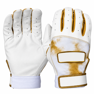 Guantes de Bateo de Béisbol Elson Sports de Cuero Cabretta Premium de Alta Calidad con Logotipo Personalizado para Hombre - Product Image 1