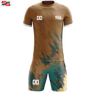 Uniformes de football à prix réduit au Pakistan Ensemble de maillots de football - Product Image 3