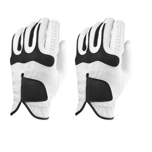 Guantes de Golf al por Mayor, Guantes de Golf Personalizados de Alta Calidad, Ecológicos, de Piel de Cabretta para Mujer, Mano Izquierda, Guantes Deportivos de Golf para Hombre - Product Image 4