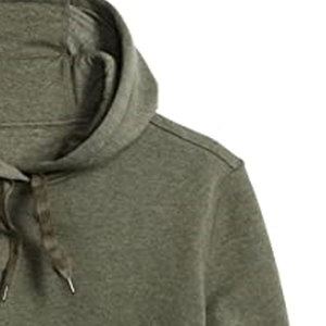 Comfortable in Stock Men's Winter Solid Fleece Hoodies-Breathable Customizable New Style - Product Image 2