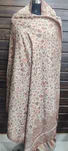 Custom Made in Floral Design 100% <strong>Woollen</strong> <strong>Shawls</strong> and Scarves Made From 100% Wool Fiber in Size 200*100 cm Suitable for Resale