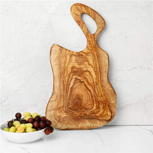 Tabla de cortar de madera más vendida Tabla de cortar de madera natural Tabla de cortar de charcutería de queso ecológica - Product Image 5