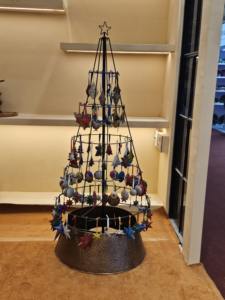 Médaille Ornement Suspendu Décorations de Sapin de Noël en Métal Personnalisées Articles Cadeaux pour Noël Décoration de Maison Festive Idée Cadeau - Product Image 4