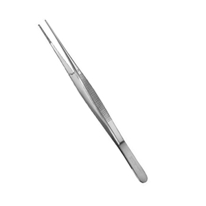 Nouveaux Instruments chirurgicaux droits de pinces à micro-pansement en acier inoxydable avec équipement médical de tissus de pansement Mani Adson - Product Image 3