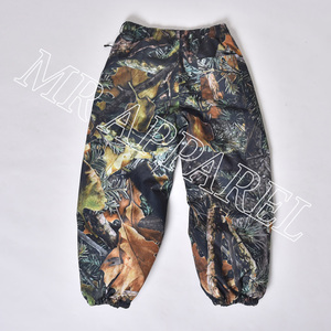 Baggy de ski personnalisé pour hommes en gros Pantalon de neige imperméable et respirant pour le snowboard Pantalon de ski d'hiver avec poches zippées pour unisexe - Product Image 2