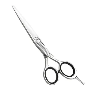Ma 5,5 "6,0" 6,5 "7,0" Tijeras profesionales de peluquería Tijeras de corte Tijeras de peluquero de acero japonés - Product Image 4