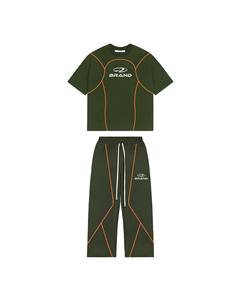 <b>Men</b> Women Insulated Fleece Tracksuit Honeycomb <b>Thermal</b> Sweatshirt <b>Jogger</b> Pants Set Cold Weather Sports Outfit - Product Image 6