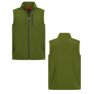 Dernière conception personnalisée fermeture à glissière poches hommes gilets vente chaude prix raisonnable meilleurs hommes gilets - Product Image 6