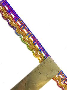 Accessoires de couture garniture métallique taille 15mm utilisée dans les vêtements des femmes musulmanes africaines chaussures robe robe-vente en gros - Product Image 2