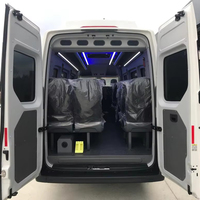 Kits d'intérieur Mercedes Sprinter les plus vendus, garnitures en plastique ABS thermoformé, design de luxe, style Tape VKM PLASTIK, marque haut de gamme