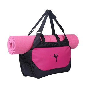 Fitness Backpack Large Capacity Casual Travel Bag Adjustable Shoulder Strap Waterproof Sports Pilates Bag Without <b>Yoga</b> <b>Mat</b> - Product Image 2