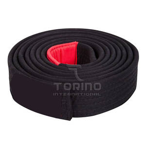 Top Trending Custom Karate Cinturones Superventas Último diseño Desgaste de artes marciales - Product Image 1