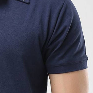 Vente en gros 100% polyester personnalisation polo brodé pour hommes polo brodé d'été respirant de qualité supérieure - Product Image 6