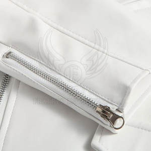 2025แจ็กเก็ตหนังสำหรับฤดูหนาวของผู้ชายแจ็กเก็ตกันหนาวแบบสวมใส่สบายเหมาะสำหรับแฟชั่นแบบลำลอง - Product Image 6