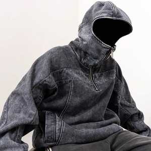 Sudaderas Extra Grandes: Suéter Vintage con Lavado Ácido, Sudaderas Gruesas para Hombres, Mujeres y Parejas - Product Image 2