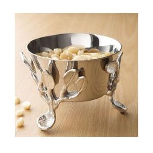 STAR CRAFTS Plat de service à fond profond Bols ronds Assiette Plateau de cuisine Bol à manger Plateau Argenterie Bols en acier inoxydable - Product Image 1