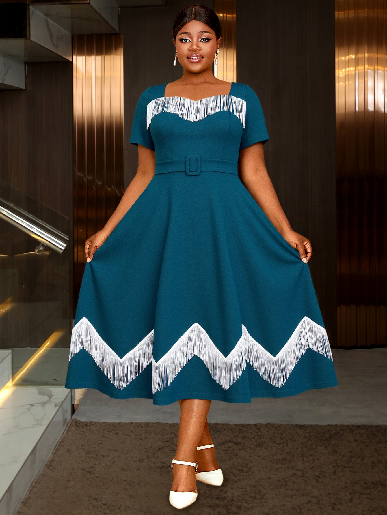 Peacock Dresses Plus Size - Elegant & Stylish Fashion