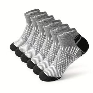 Chaussettes de cheville pour hommes, extensibles, respirantes, confortables, adaptées aux séances de sport, à la course à pied et à l'usage quotidien - Product Image 6