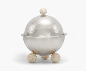 Diseño de malla plateada, calentador de alimentos Hotpot con soporte de alambre, Buffet, acero de la mejor calidad con tapa, plato de frotamiento, mesa, uso para fiesta de boda - Product Image 5