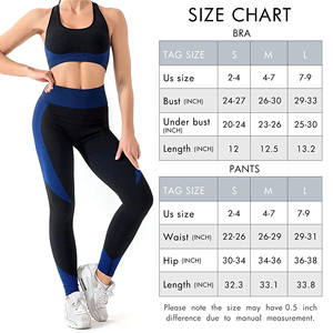 Leggings de Yoga Transpirables de Secado Rápido, Talla XXL Plus, sin Costuras, con Estampado Digital, Conjunto de Sujetador Deportivo Cómodo para Mujer, Servicio OEM - Product Image 6