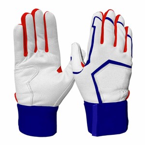ถุงมือเบสบอลหนังแท้สำหรับผู้ใหญ่และเยาวชนปรับได้และทนทาน - Product Image 6