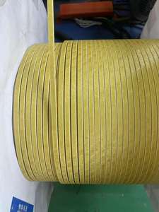 Fil de <span class=keywords><strong>cuivre</strong></span> recouvert de fibre de verre double solide pour applications à haute température, <span class=keywords><strong>conducteur</strong></span> en <span class=keywords><strong>cuivre</strong></span>/aluminium enveloppé de fil de verre - Product Image 6